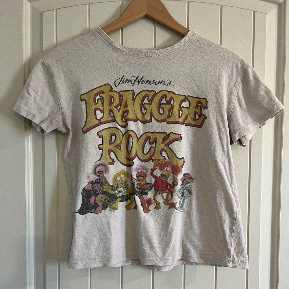 Fraggle Rock t- shirt
